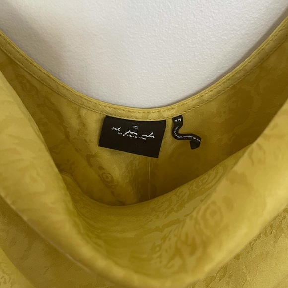 Urban Outfitters Cropped Mustard Cowl Neck Tank - Picture 6 of 6